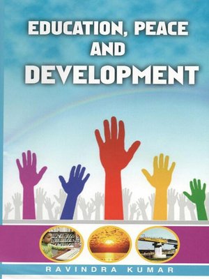 cover image of Education, Peace and Development